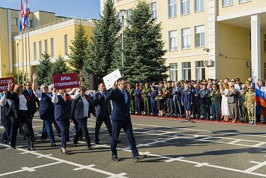 Сергей Грачев: «Кадетские училища готовят всесторонне образованных, патриотически настроенных людей»